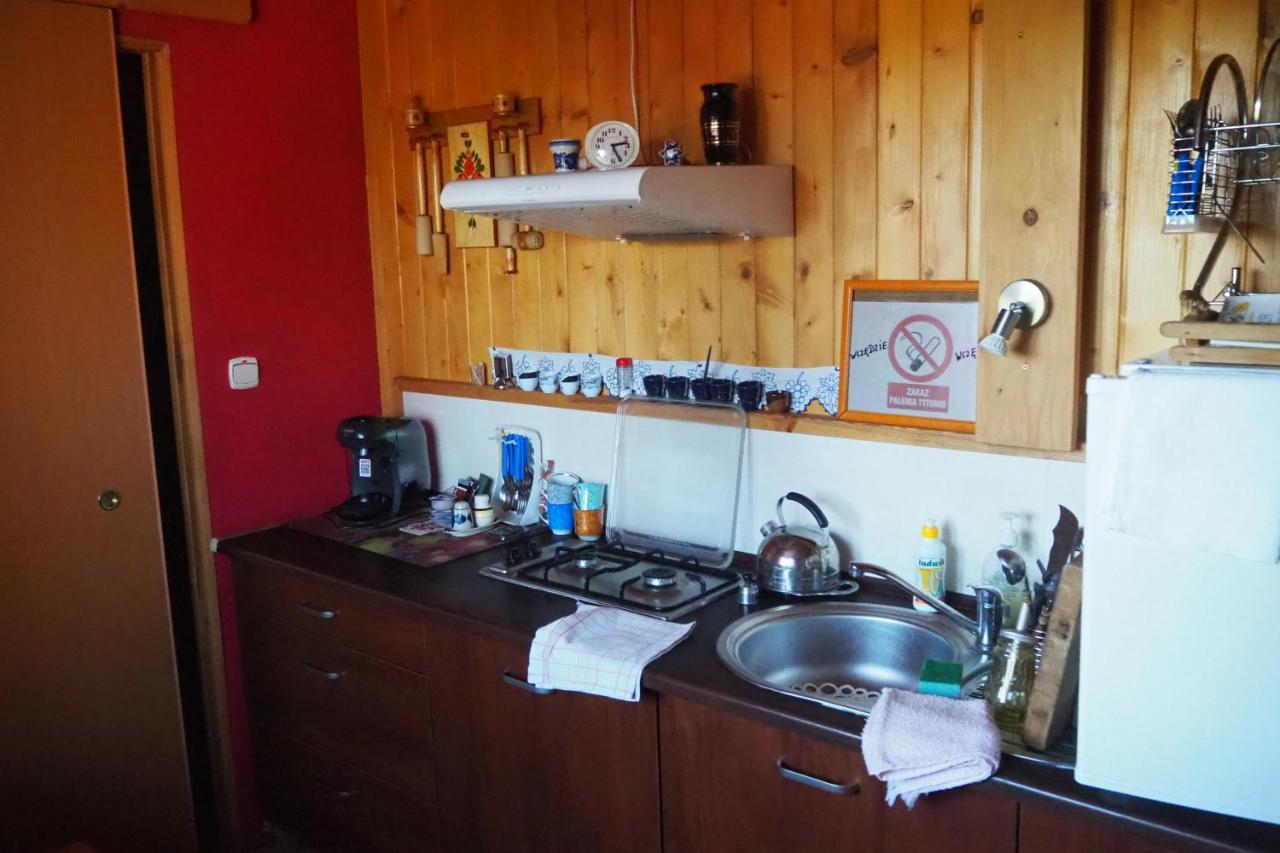 Chalupa Na Wierchu Zakopane Dış mekan fotoğraf